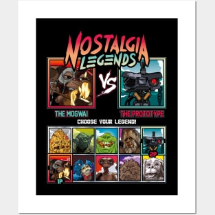 Nostalgia Legends - 80s Movies Posters and Art